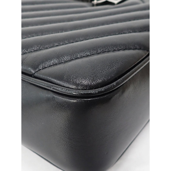 Saint Laurent Paris Classic Kate Satchel Shoulder Bag Black - Picture 5 of 9